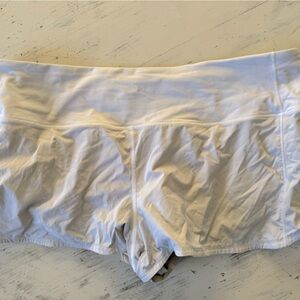 Lot of 3 size 16 speed up high rise 2.5 inch inseam lululemon shorts